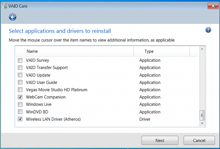 Network Controller Driver Windows 7 Vaio